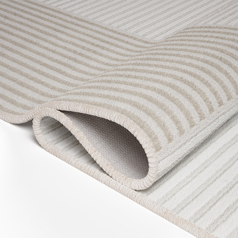 Rug Large Contemporary Modern Design - Beige (290x200 cm) - Layra - gallery 2