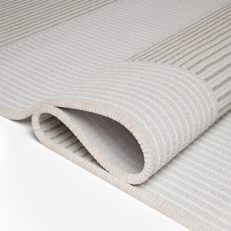 Rug Large Contemporary Modern Design - Beige (290x200 cm) - Debra - gallery 4