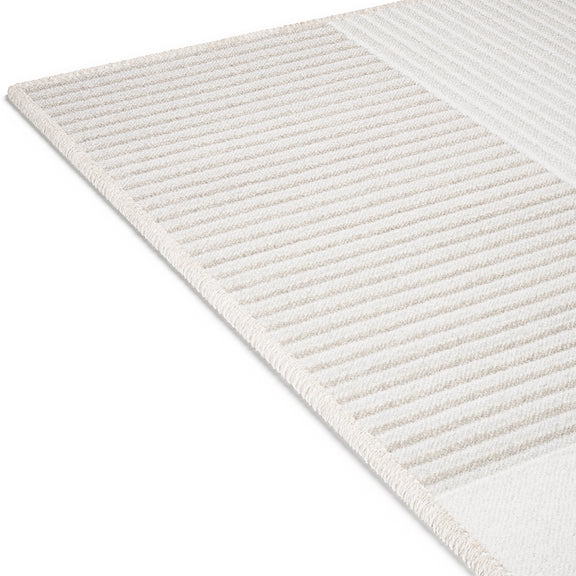 Rug Large Contemporary Modern Design - Beige (290x200 cm) - Debra - gallery 3
