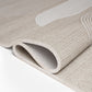 Rug Large Contemporary Modern Design - Beige (290x200 cm) - Qyar - gallery 4