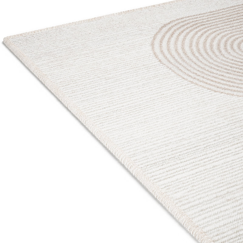 Rug Large Contemporary Modern Design - Beige (290x200 cm) - Qyar - gallery 3