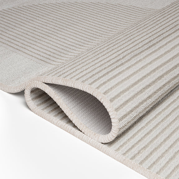 Rug Large Contemporary Modern Design - Beige (290x200 cm) - Spere - gallery 4