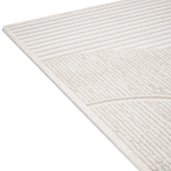 Rug Large Contemporary Modern Design - Beige (290x200 cm) - Urma - gallery 3
