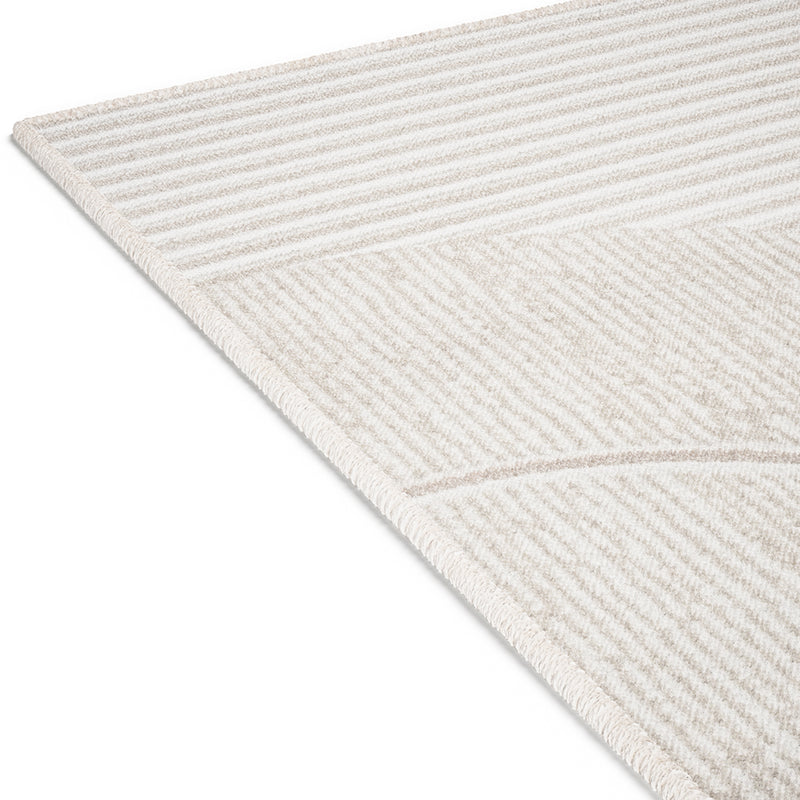 Rug Large Contemporary Modern Design - Beige (290x200 cm) - Urma - gallery 3