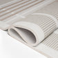 Rug Large Contemporary Modern Design - Beige (290x200 cm) - Verla - gallery 4