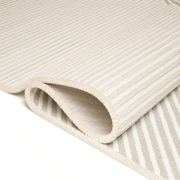 Rug Large Contemporary Modern Design - Beige (290x200 cm) - Escara - gallery 3
