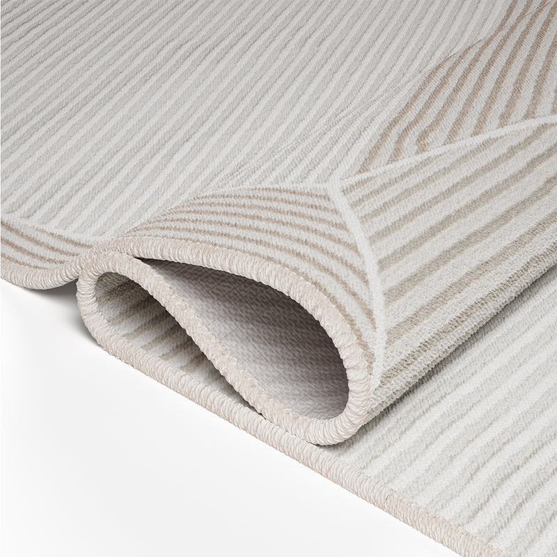Rug Large Contemporary Modern Design - Beige (290x200 cm) - Cerna - gallery 4