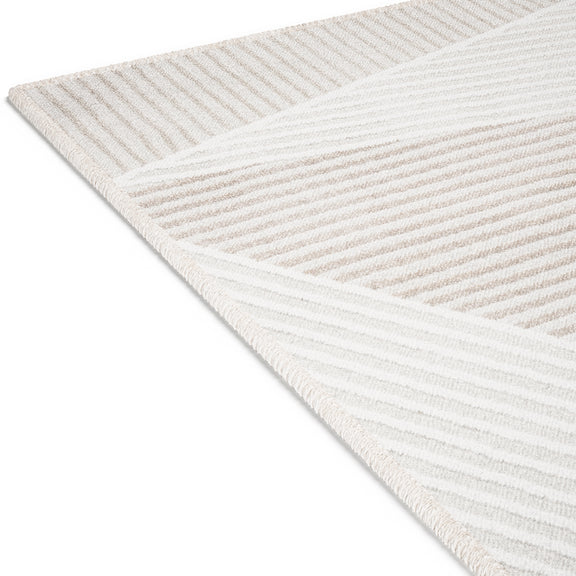 Rug Large Contemporary Modern Design - Beige (290x200 cm) - Cerna - gallery 3