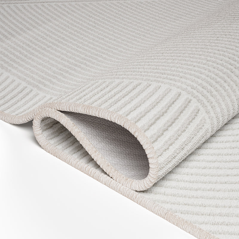 Rug Large Contemporary Modern Design - Beige (290x200 cm) - Amara - gallery 4