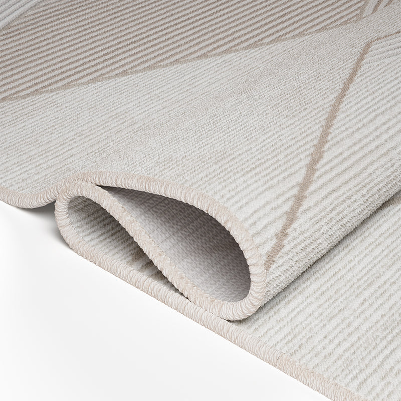Rug Large Contemporary Modern Design - Beige (290x200 cm) - Utana - gallery 4