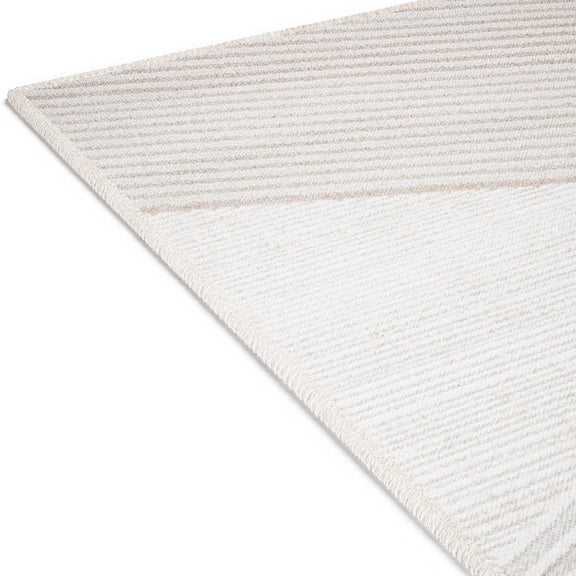 Rug Large Contemporary Modern Design - Beige (290x200 cm) - Utana - gallery 3