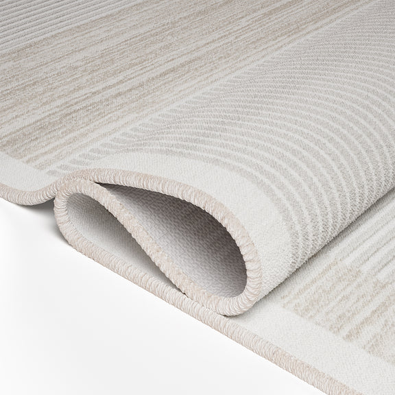 Rug Large Contemporary Modern Design - Beige (290x200 cm) - Pestra - gallery 4
