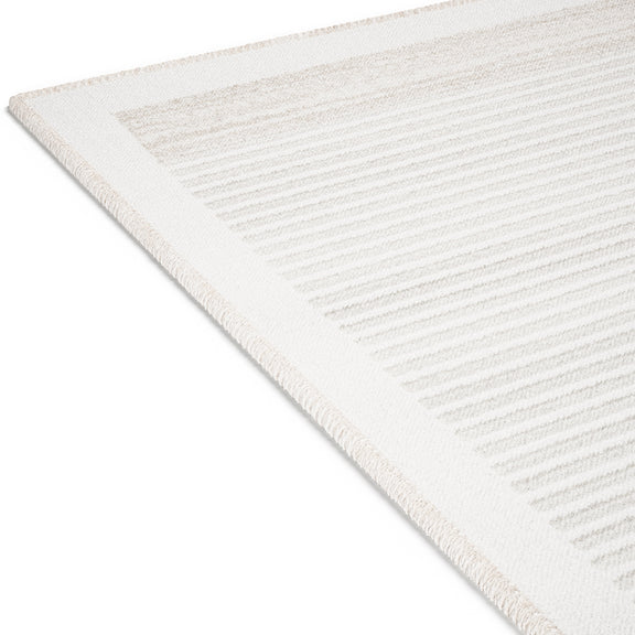 Rug Large Contemporary Modern Design - Beige (290x200 cm) - Pestra - gallery 3