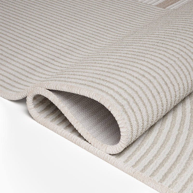 Rug Large Contemporary Modern Design - Beige (290x200 cm) - Lubida - gallery 5
