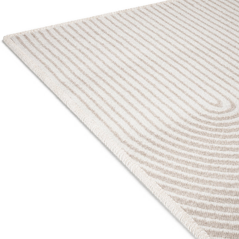 Rug Large Contemporary Modern Design - Beige (290x200 cm) - Lubida - gallery 3