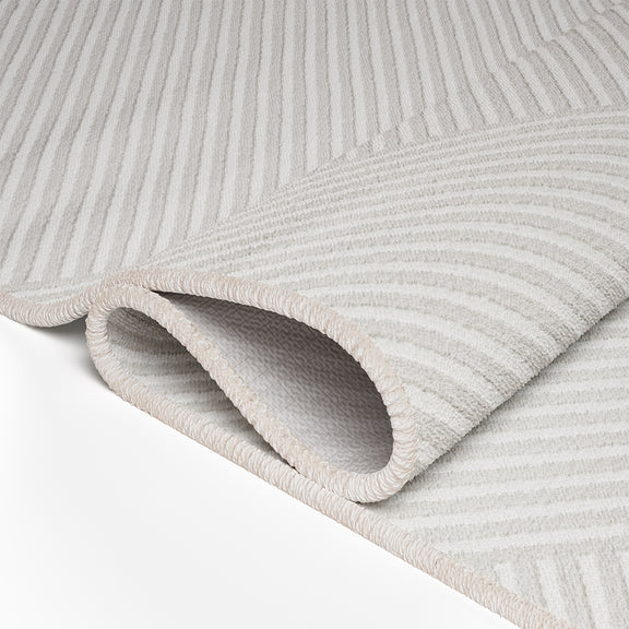 Rug Large Contemporary Modern Design - Beige (290x200 cm) - Xesta - gallery 4