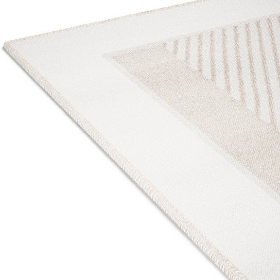 Rug Large Contemporary Modern Design - Beige (290x200 cm) - Terna - gallery 3