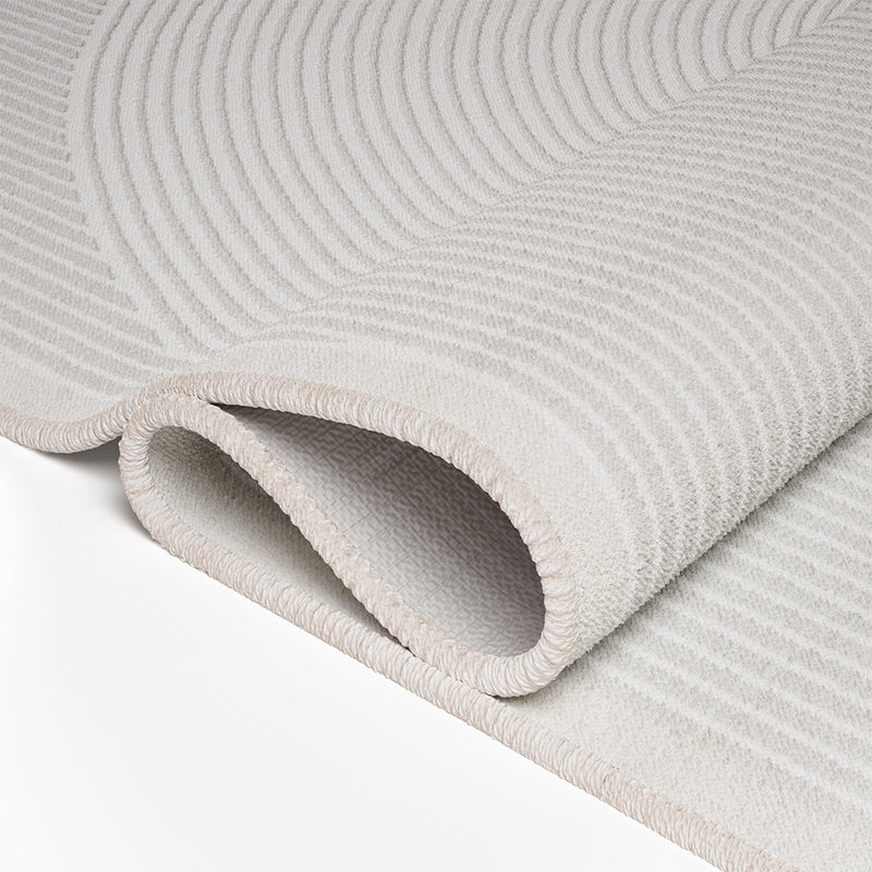 Rug Large Contemporary Modern Design - Beige (290x200 cm) - Dubisa - gallery 4