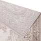 Vintage Oriental Carpet - (290x200 cm) - Cerulean - gallery 3