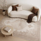 Vintage Oriental Carpet - (290x200 cm) - Cerulean - gallery 1