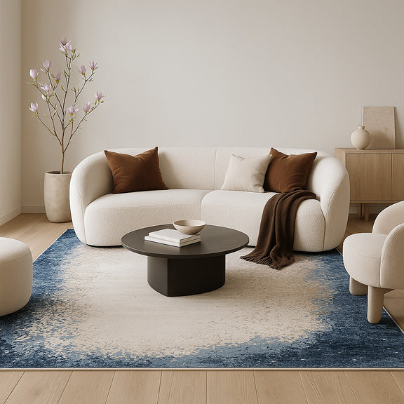 Modern Abstract Carpet – (290x200 cm) – Sirocco - gallery 1