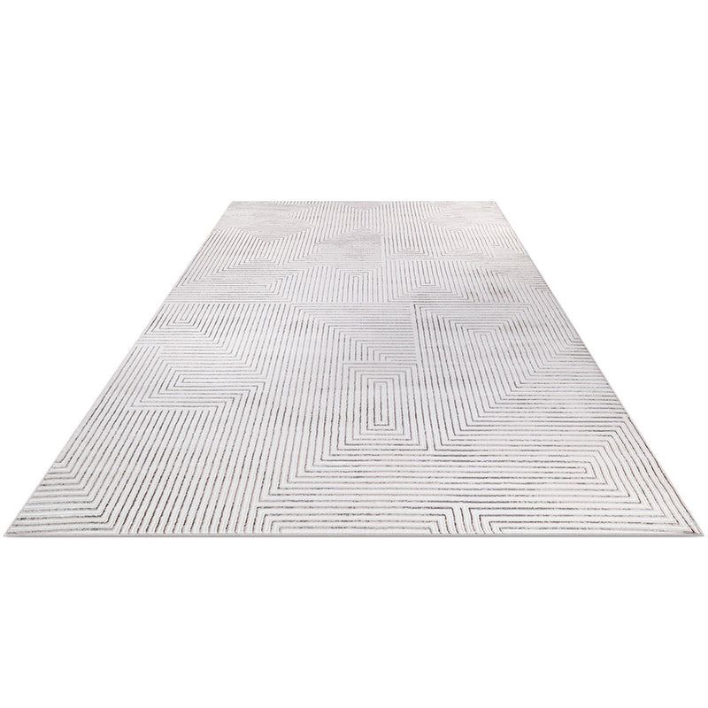 Rug Large Contemporary Modern Design - Beige (290x200 cm) - Marcellum - gallery 2