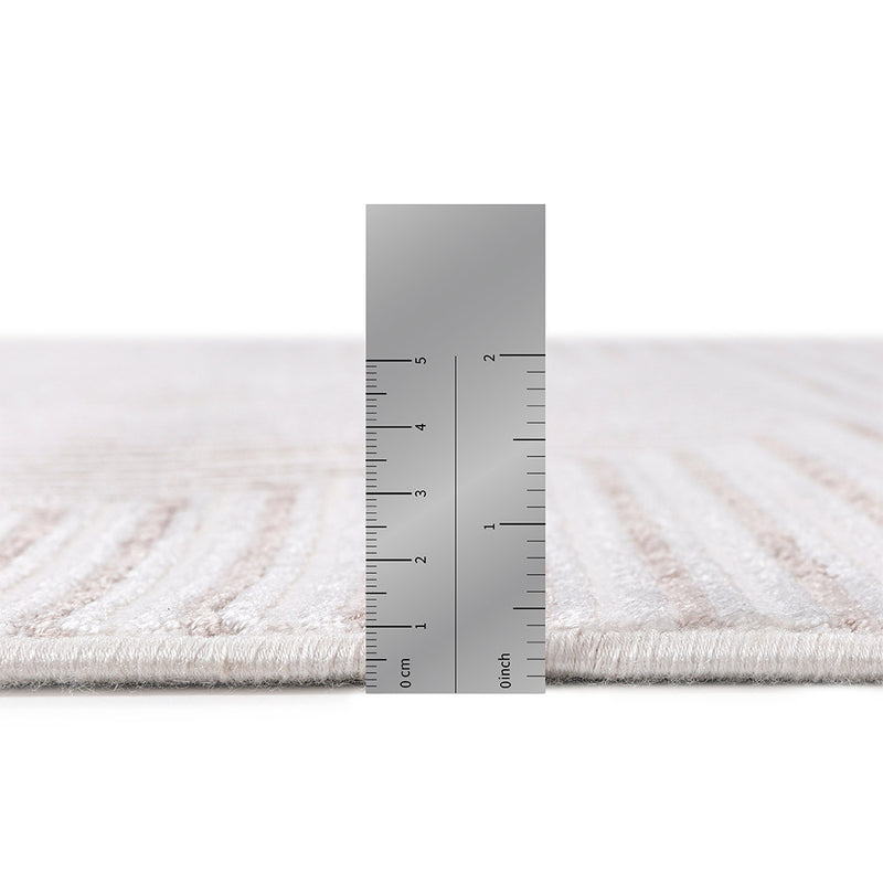 Rug Large Contemporary Modern Design - Beige (290x200 cm) - Marcellum - gallery 6