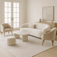 Rug Large Contemporary Modern Design - Beige (290x200 cm) - Marcellum - gallery 1