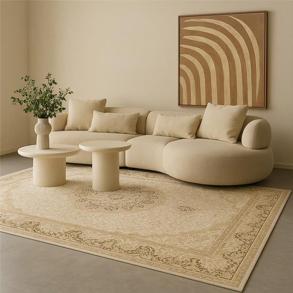 Vintage Oriental Carpet - (290x200 cm) - Lattice - gallery 1