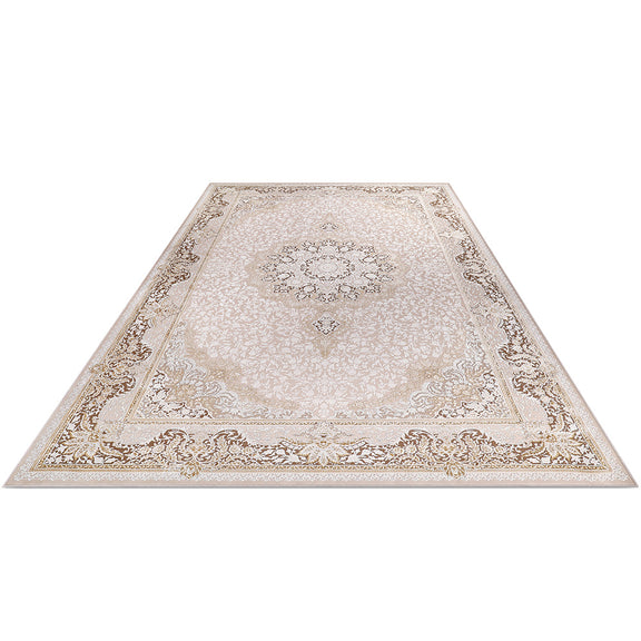 Vintage Oriental Carpet - (290x200 cm) - Lattice - gallery 2