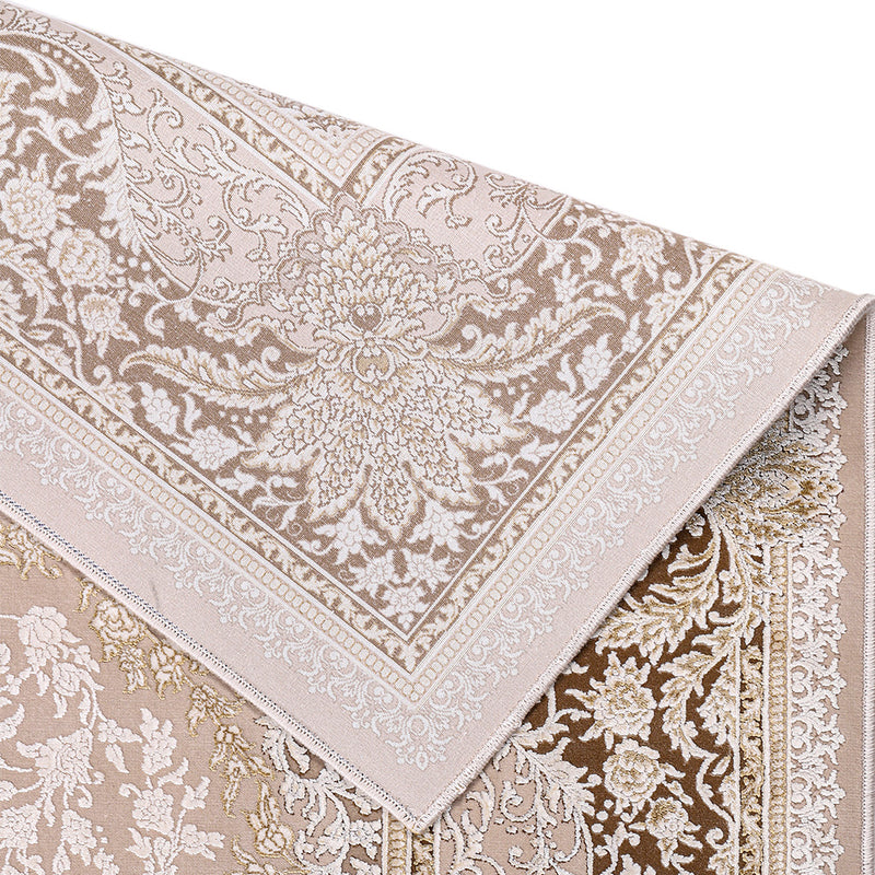 Vintage Oriental Carpet - (290x200 cm) - Lattice - gallery 3