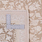 Vintage Oriental Carpet - (290x200 cm) - Lattice - gallery 4