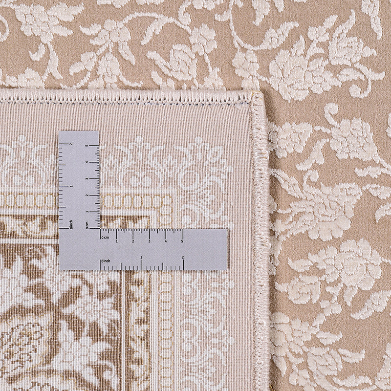 Vintage Oriental Carpet - (290x200 cm) - Lattice - gallery 4