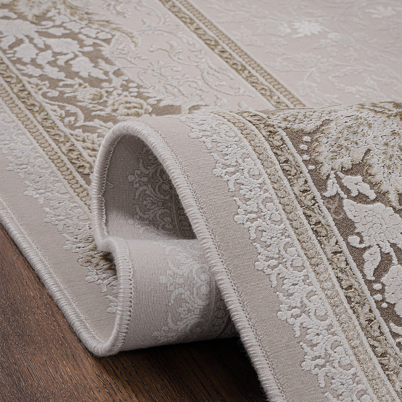 Vintage Oriental Carpet - (290x200 cm) - Lattice - gallery 7