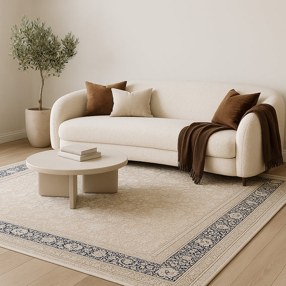 Vintage Oriental Carpet - (290x200 cm) - Solune - gallery 1