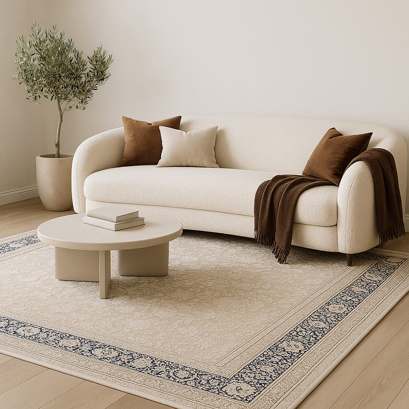 Vintage Oriental Carpet - (290x200 cm) - Solune - gallery 1
