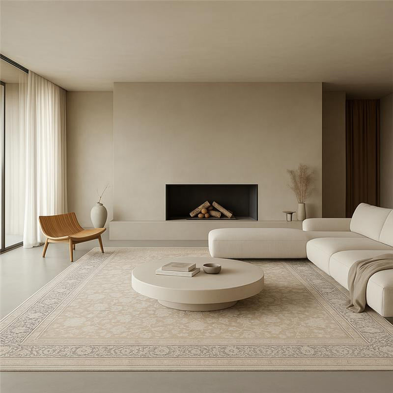 Vintage Oriental Carpet - (290x200 cm) - Indira - gallery 1