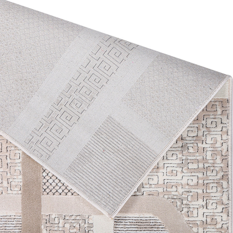 Rug Large Contemporary Modern Design - Beige (290x200 cm) - Ornate - gallery 3