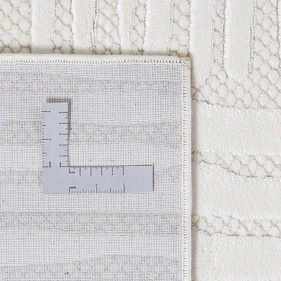 Rug Large Contemporary Modern Design - Beige (290x200 cm) - Arcus - gallery 4