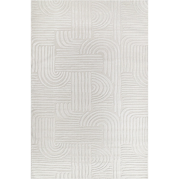 Rug Large Contemporary Modern Design - Beige (290x200 cm) - Arcus - gallery 6