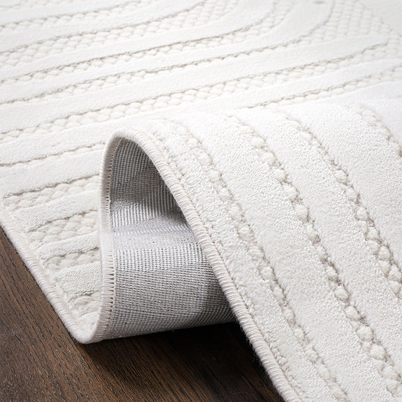 Rug Large Contemporary Modern Design - Beige (290x200 cm) - Arcus - gallery 7