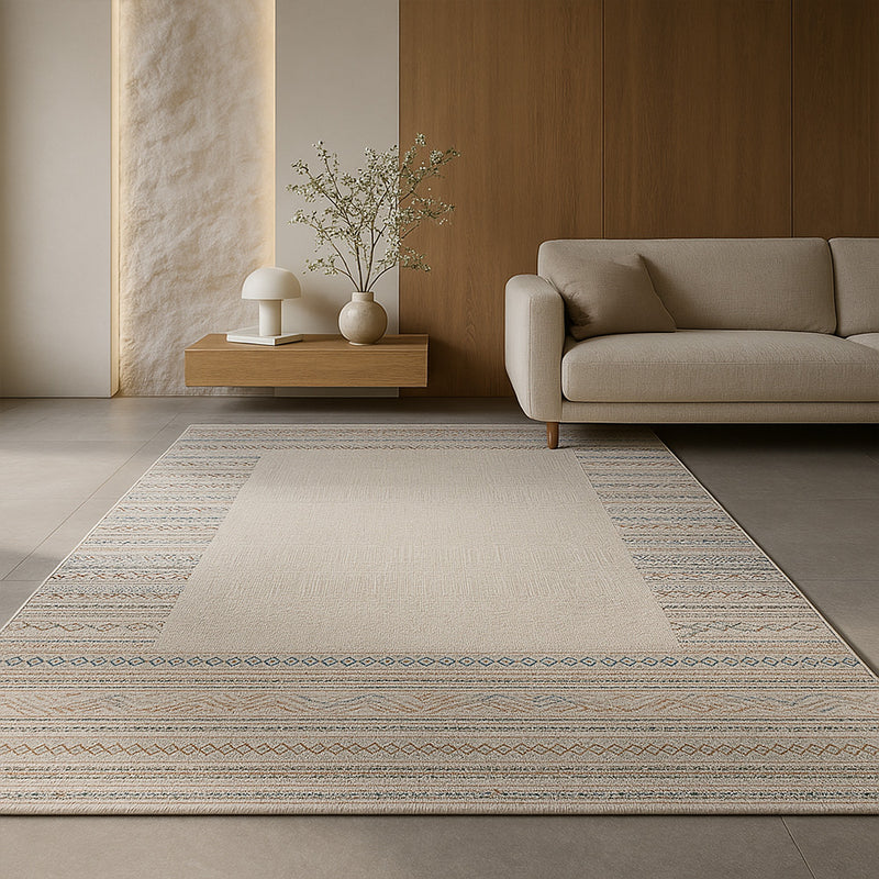 Rug Large Contemporary Modern Design - Beige (290x200 cm) - Celadon - gallery 3