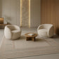Rug Large Contemporary Modern Design - Beige (290x200 cm) - Celadon - gallery 1