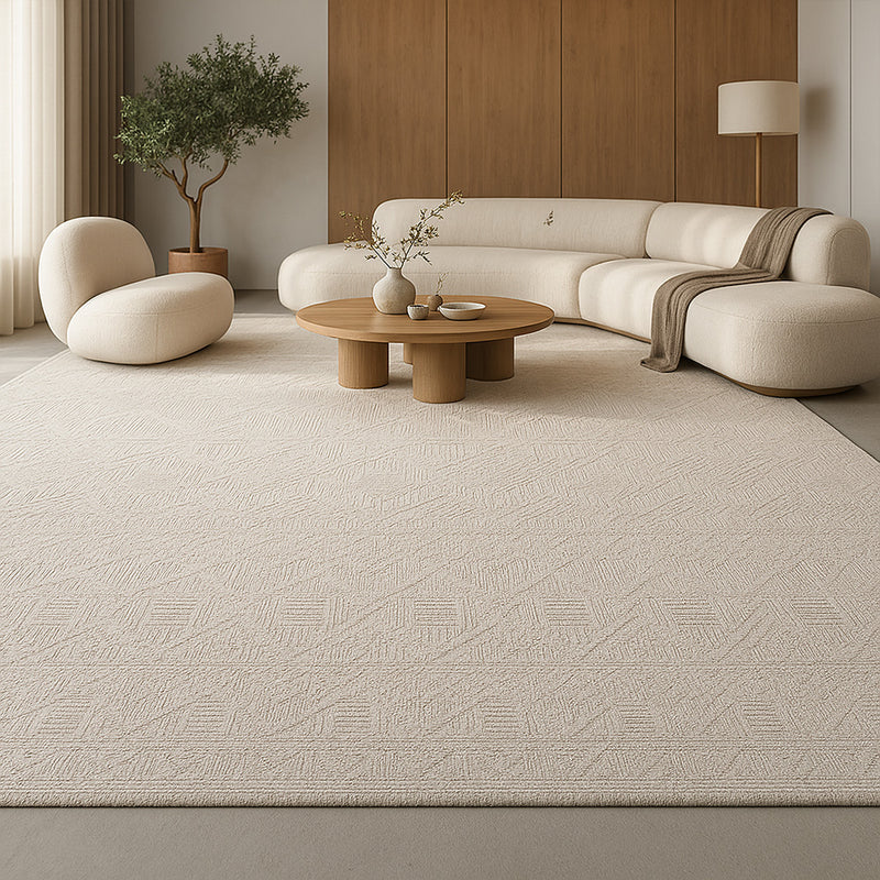 Rug Large Contemporary Modern Design - Beige (240x 340 cm) - Pomona - gallery 1