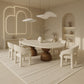 Rug Large Contemporary Modern Design - Beige (290x200 cm) - Ferrum - gallery 1