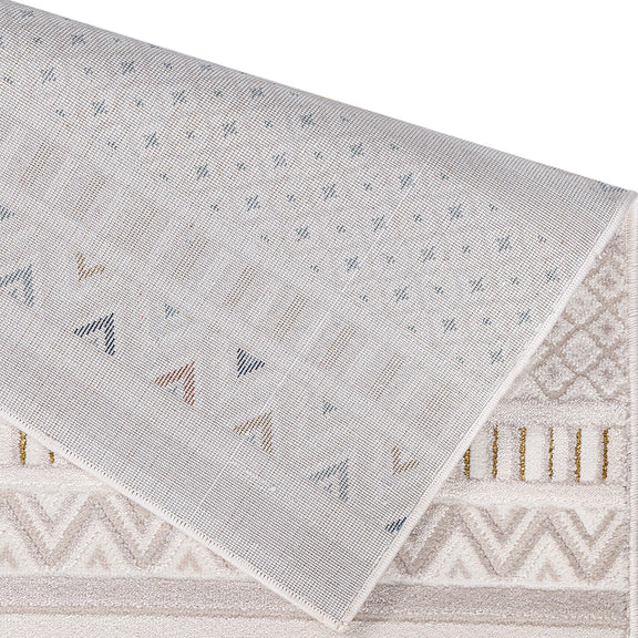 Rug Large Contemporary Modern Design - Beige (290x200 cm) - Ferrum - gallery 3