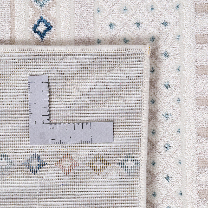 Rug Large Contemporary Modern Design - Beige (290x200 cm) - Ferrum - gallery 4