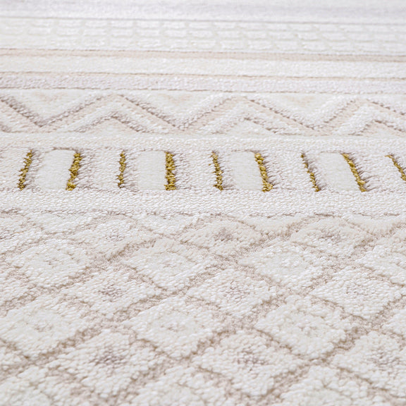 Rug Large Contemporary Modern Design - Beige (290x200 cm) - Ferrum - gallery 5