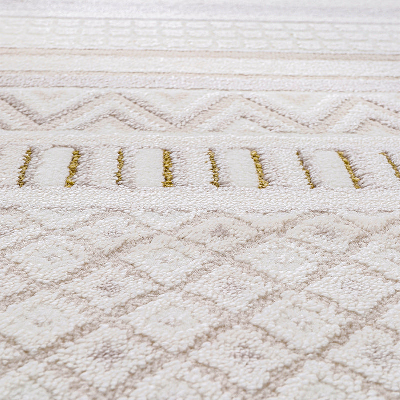 Rug Large Contemporary Modern Design - Beige (290x200 cm) - Ferrum - gallery 5