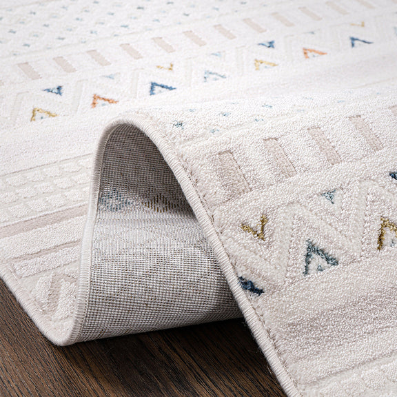 Rug Large Contemporary Modern Design - Beige (290x200 cm) - Ferrum - gallery 7